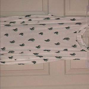 Cactus tank top